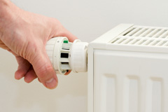 Little Shelford central heating installation costs